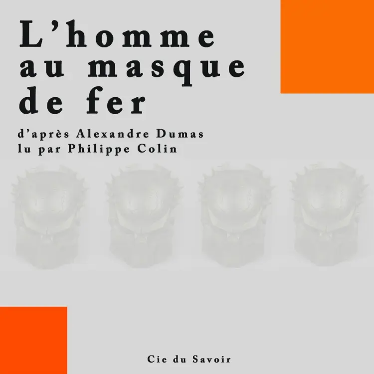 L'Homme au masque de fer af Frédéric Garnier