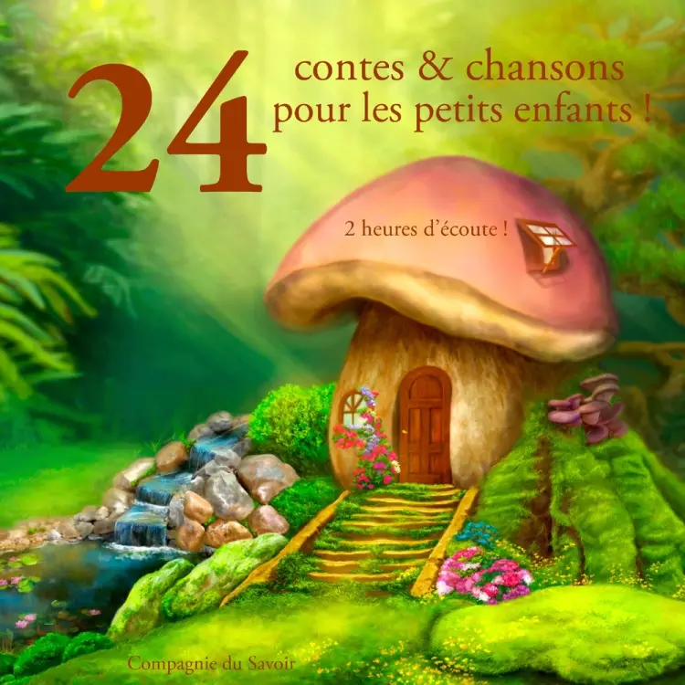 24 contes et chansons pour les petits enfants af Charles Perrault
