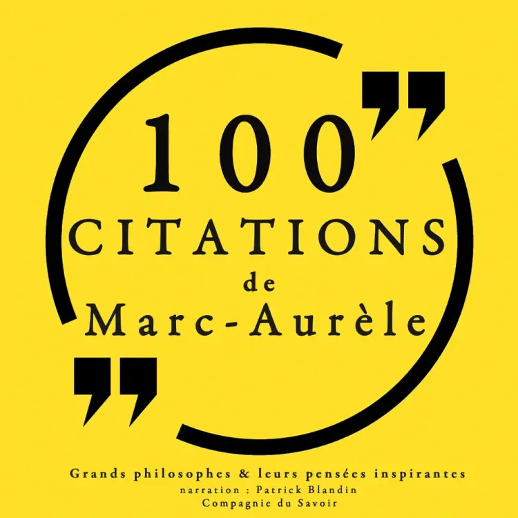 100 citations de Marc Aurèle af Marcus Aurelius