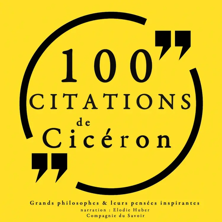 100 citations de Cicéron af – Cicéron