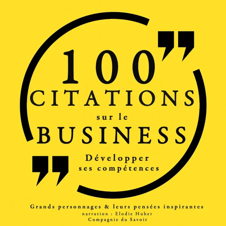100 citations sur le business af Various