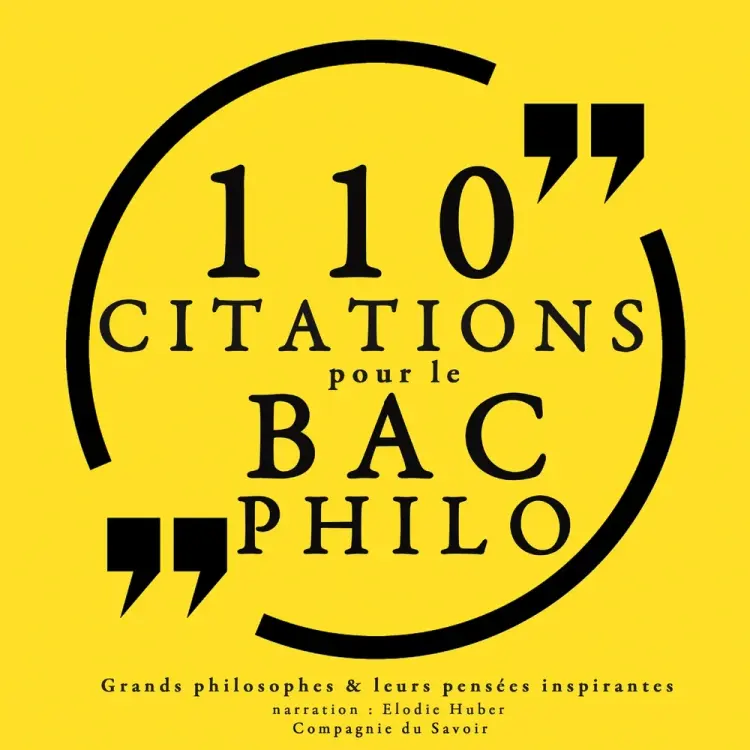 110 citations pour le bac philo af Various
