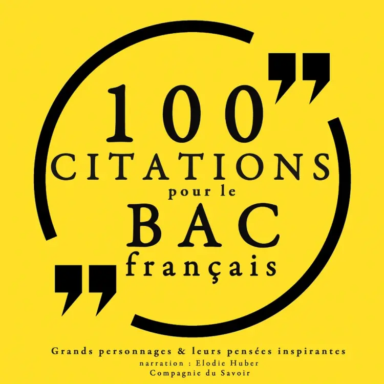 100 citations pour le bac français af Various