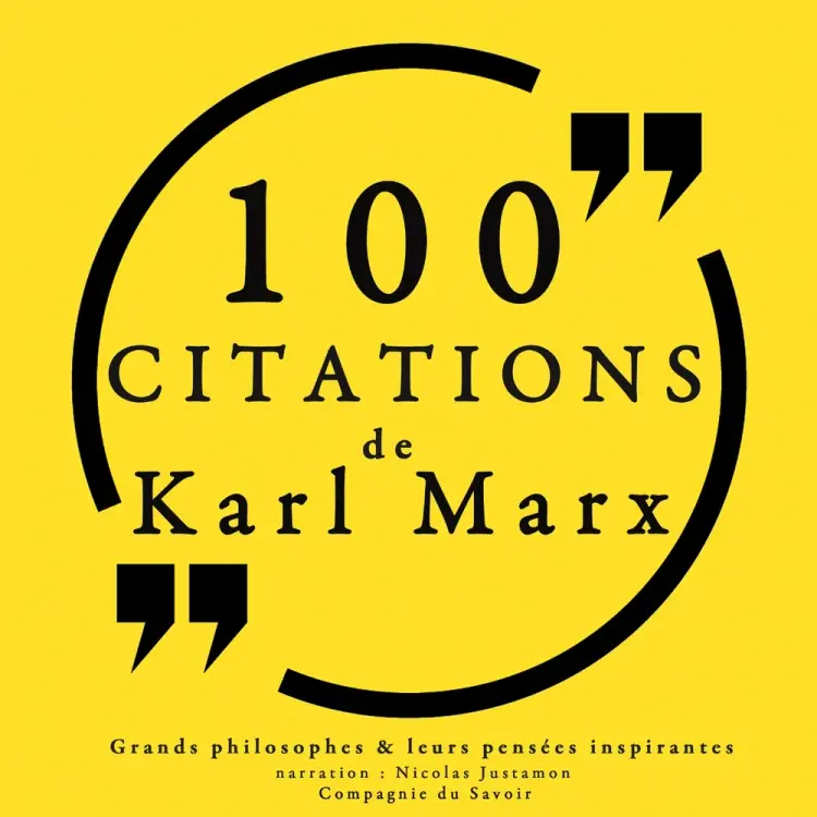 100 citations de Karl Marx af Karl Marx