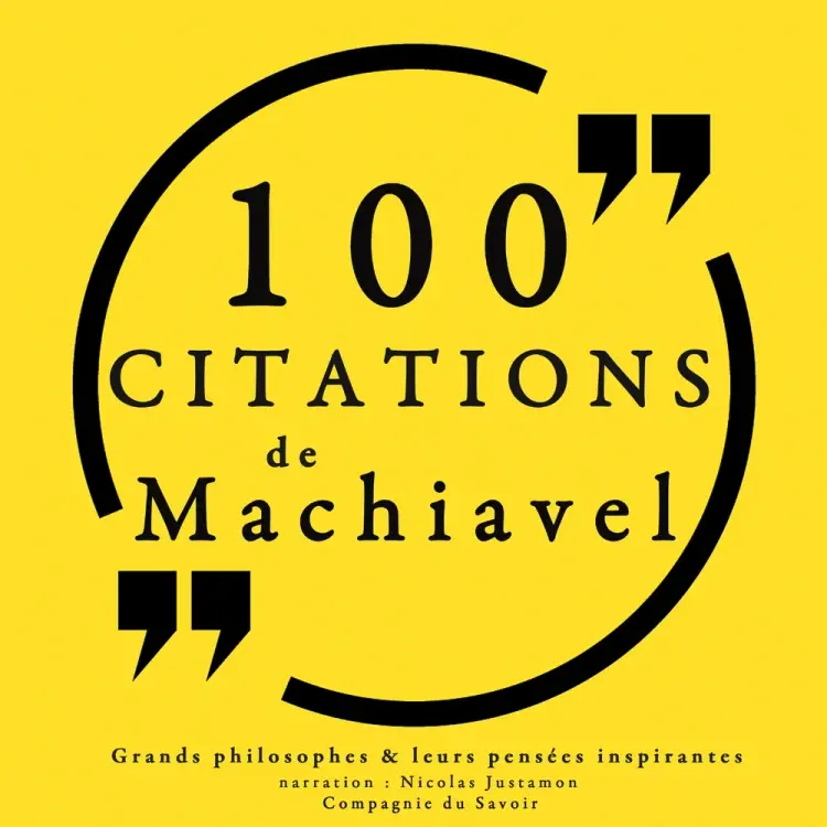 100 citations de Machiavel af Nicolas Machiavel