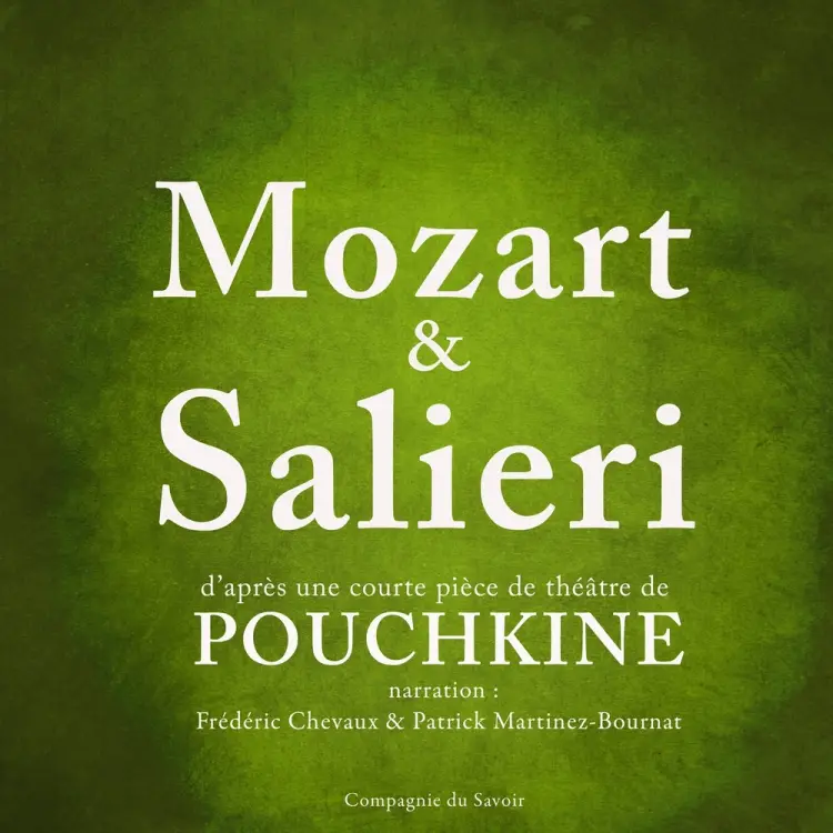 Mozart & Salieri af Alexandre Pouchkine
