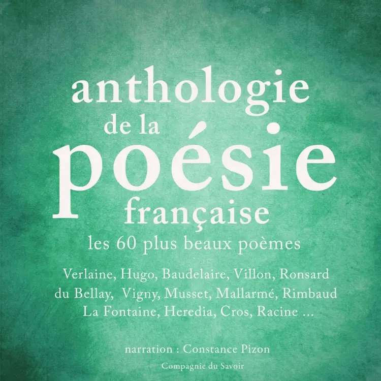 Anthologie de la poésie française af Various