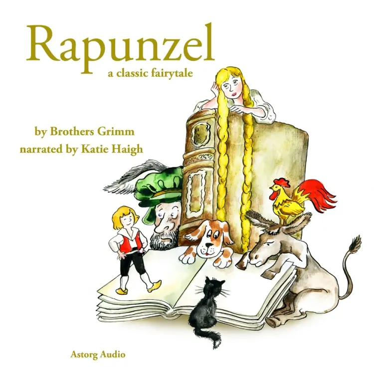 Rapunzel, a Fairy Tale af Brothers Grimm