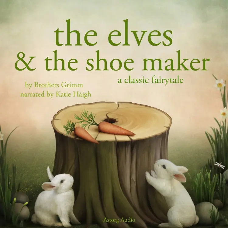 The Elves and the Shoe maker, a Fairy Tale af Brothers Grimm