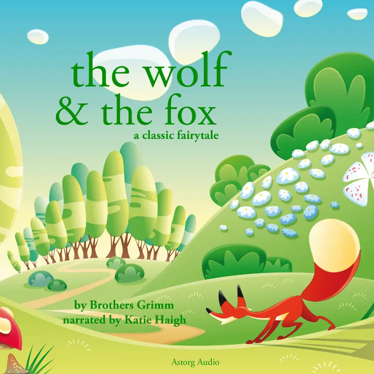 The Wolf and the Fox, a Fairy Tale af Brothers Grimm