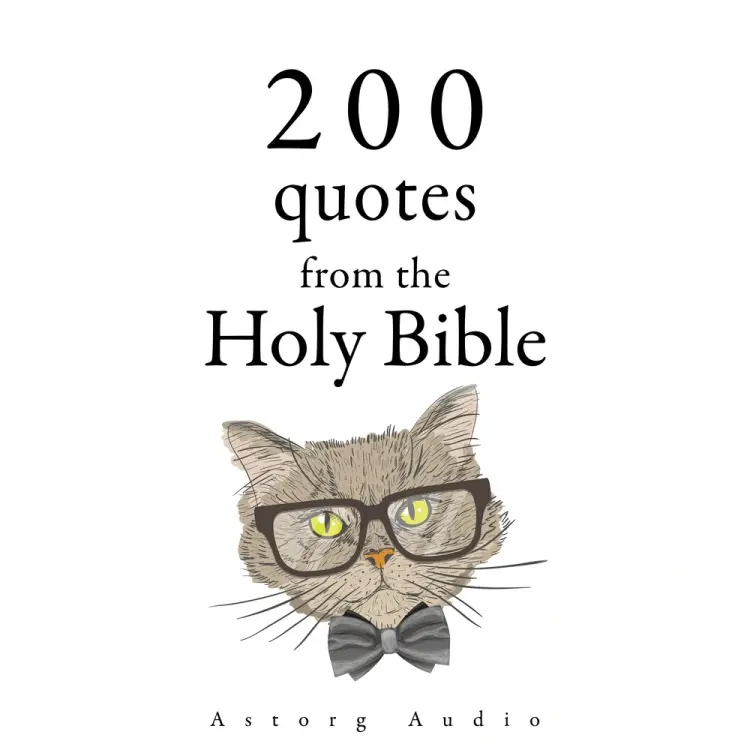 200 Quotes from the Holy Bible, Old & New Testament af J. M. Gardner