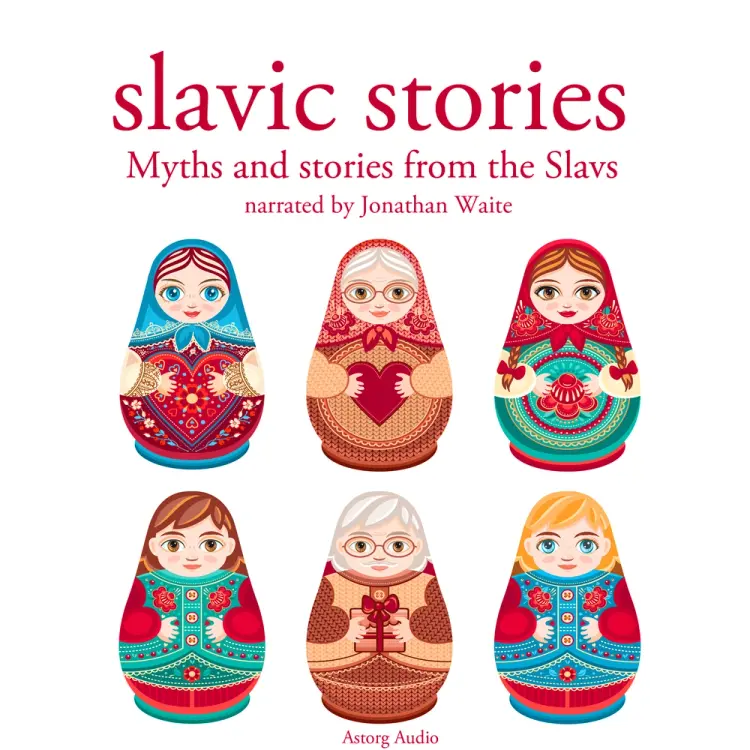 Myths and Stories from the Slavs af Folktale