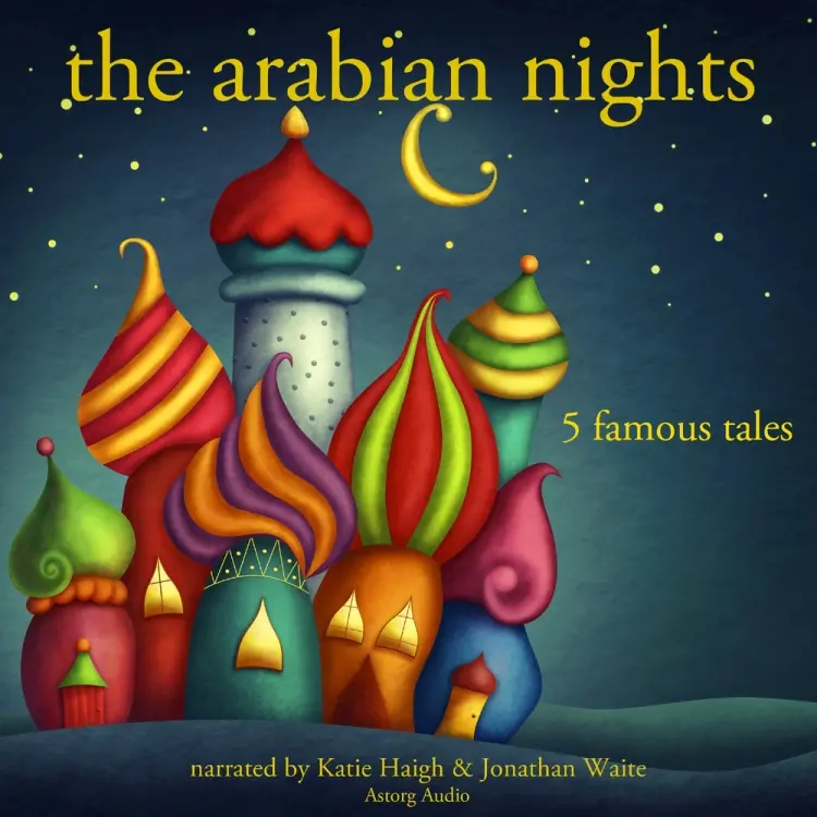 The Arabian Nights: 5 Famous Stories af Folktale