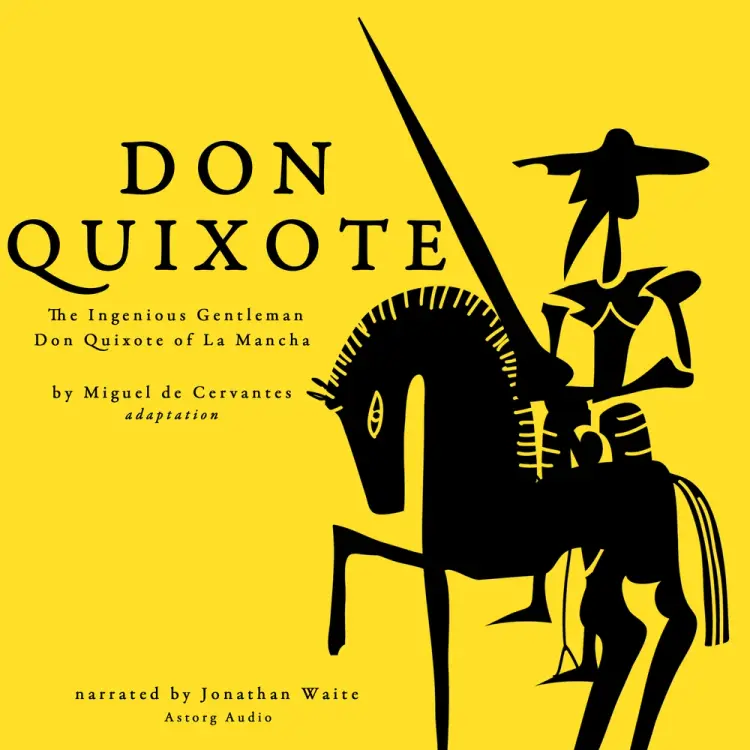 Don Quixote by Miguel Cervantes af Miguel de Cervantès