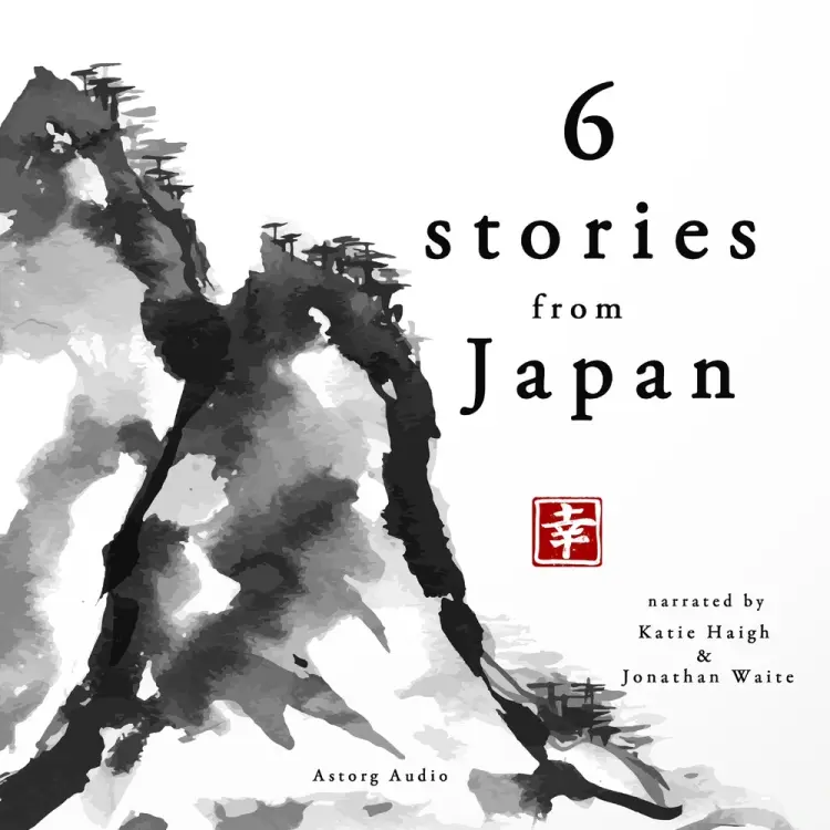 6 Famous Japanese Stories af Folktale