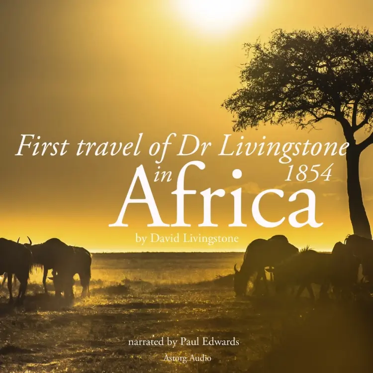 First Travel of Dr Livingstone in Africa af David Livingstone