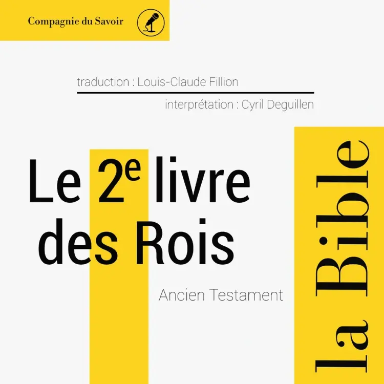 Le 2e Livre des Rois af Anonyme