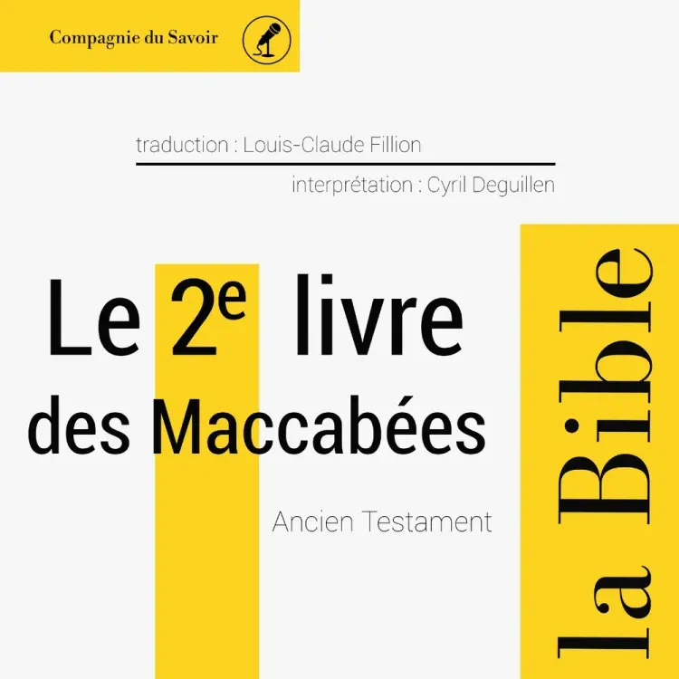 Le 2e Livre des Maccabées af Anonyme