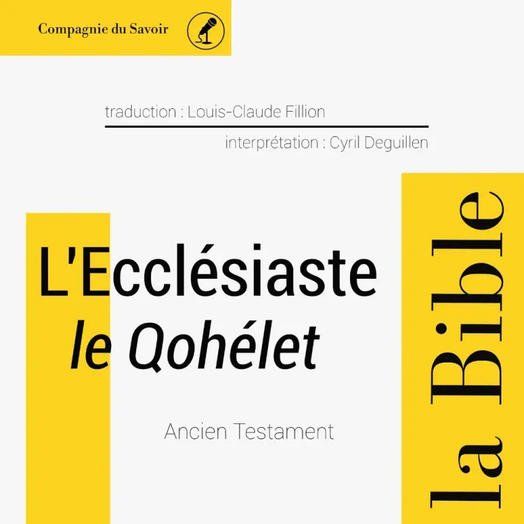 L'Ecclésiaste (le Qohélet) af Anonyme