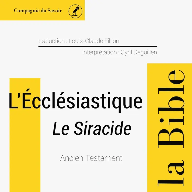 L'Écclésiastique - Le Siracide af Anonyme