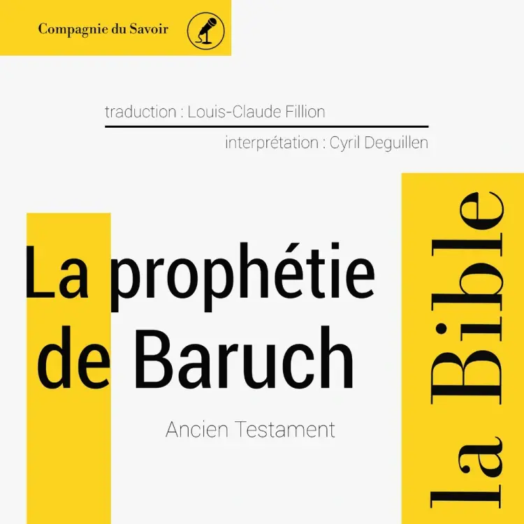 La Prophétie de Baruch af Anonyme