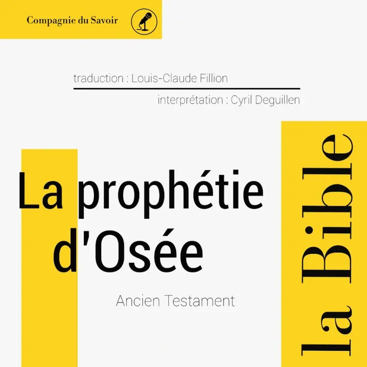 La Prophétie d'Osée af Anonyme