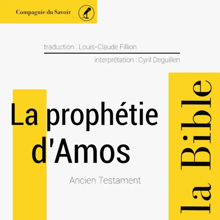 La Prophétie d'Amos af Anonyme