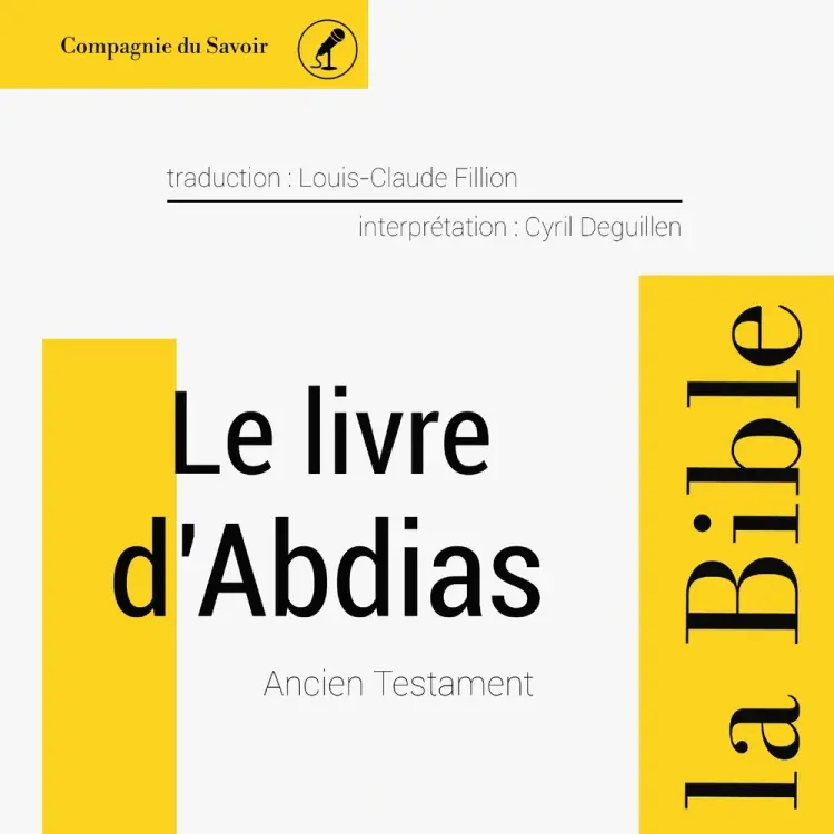 Le Livre d'Abdias af Anonyme
