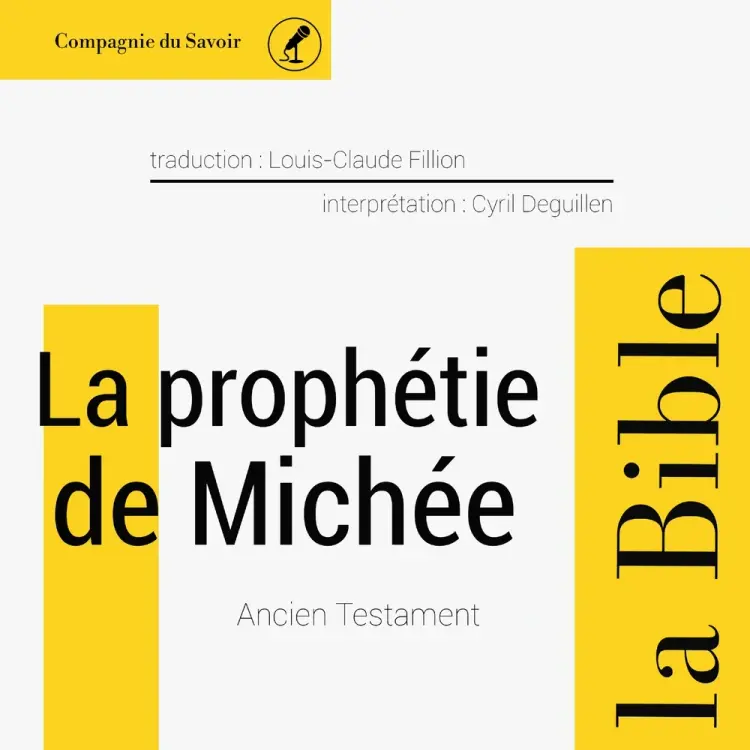 La Prophétie de Michée af Anonyme