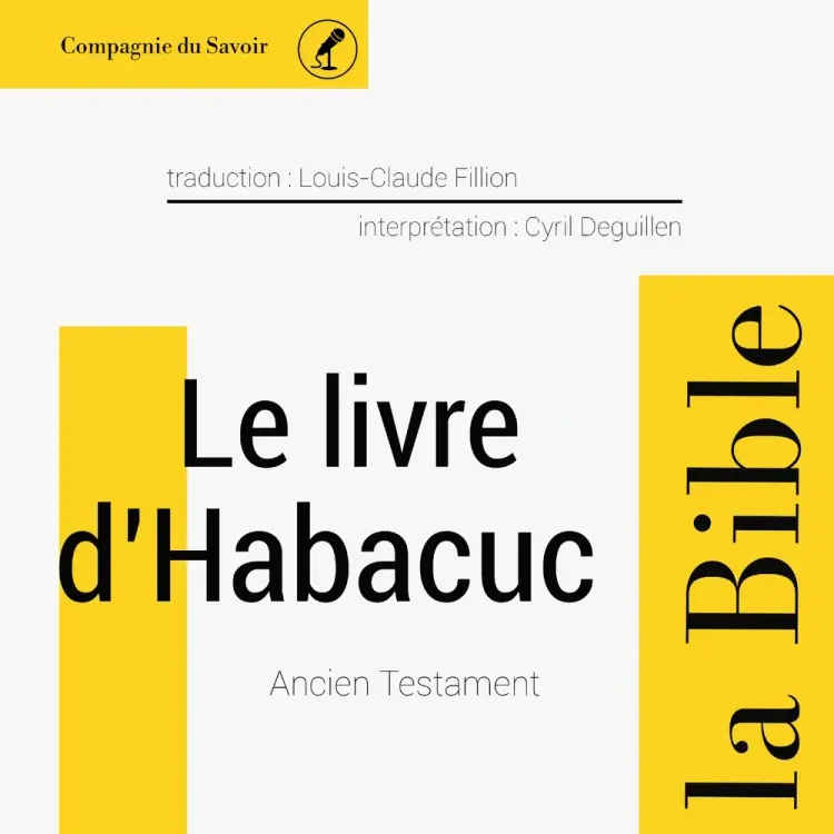 Le Livre de Habacuc af Anonyme