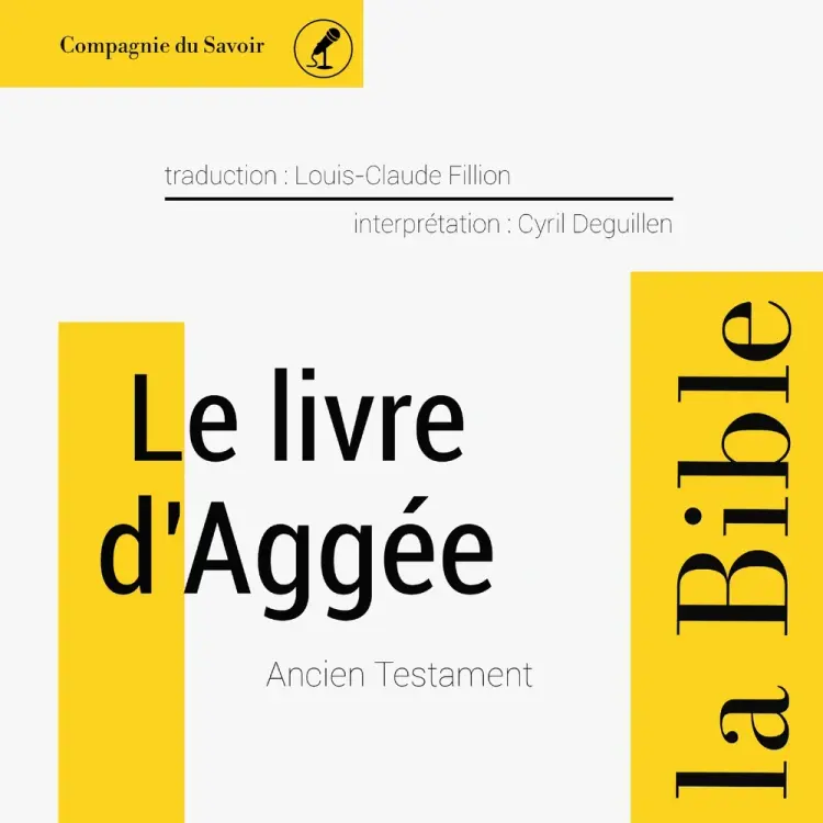 Le Livre d'Aggée af Anonyme