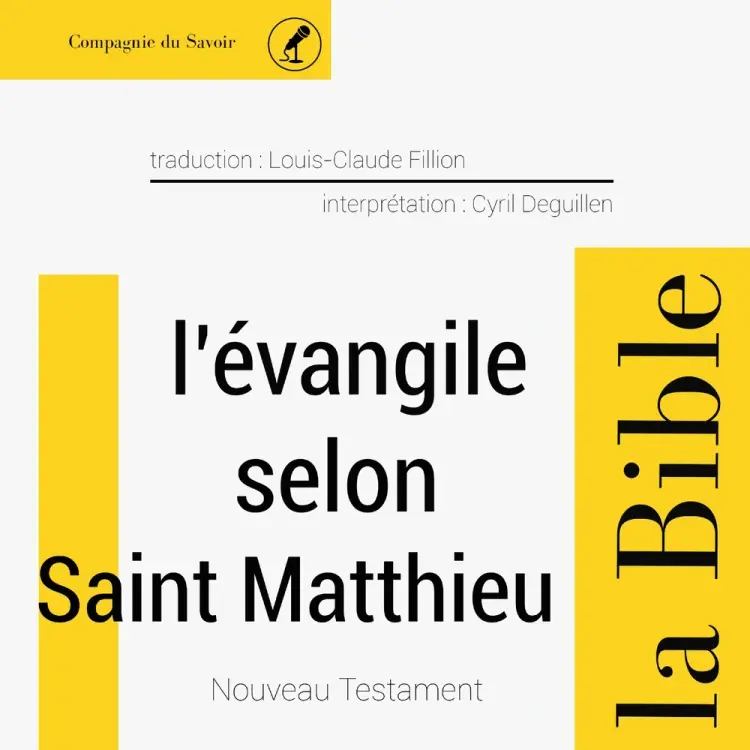 Évangile selon Saint Matthieu af Anonyme