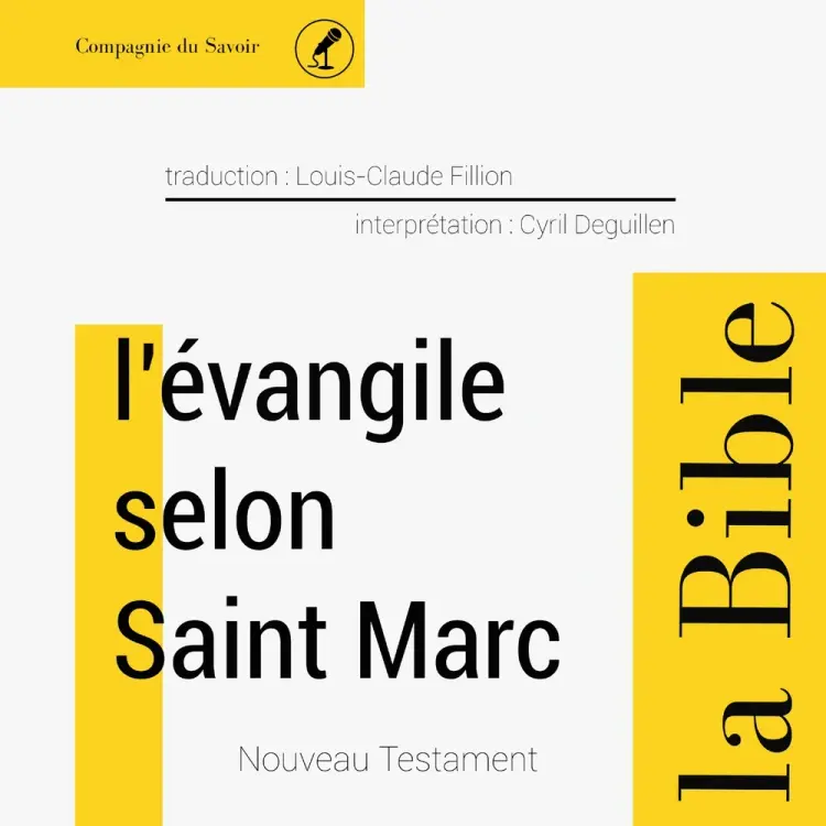Évangile selon Saint Marc af Anonyme