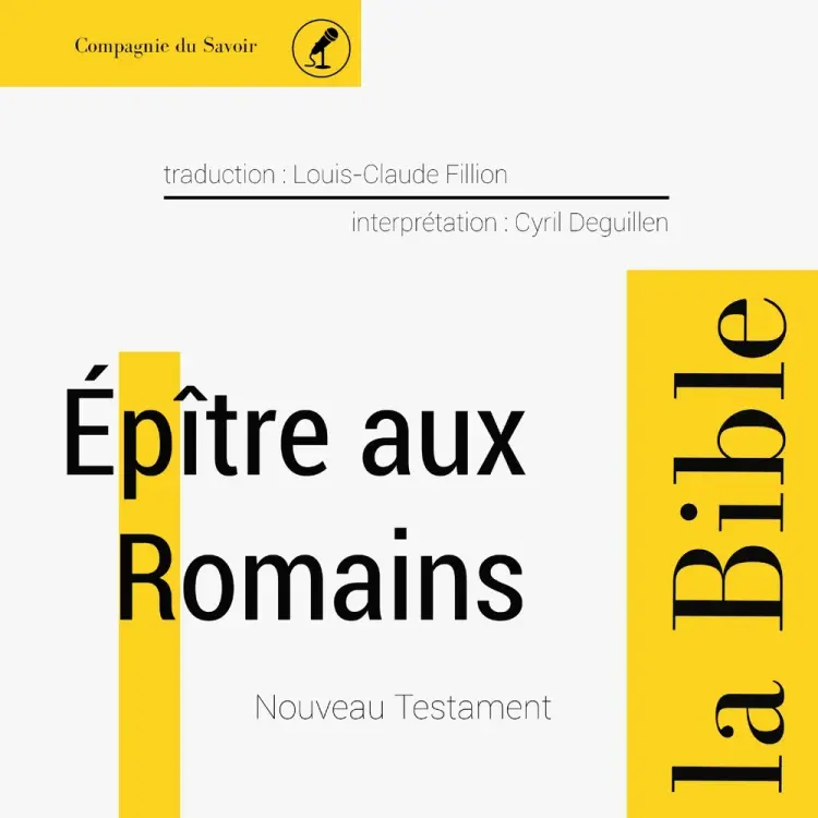 Épître aux Romains af Anonyme