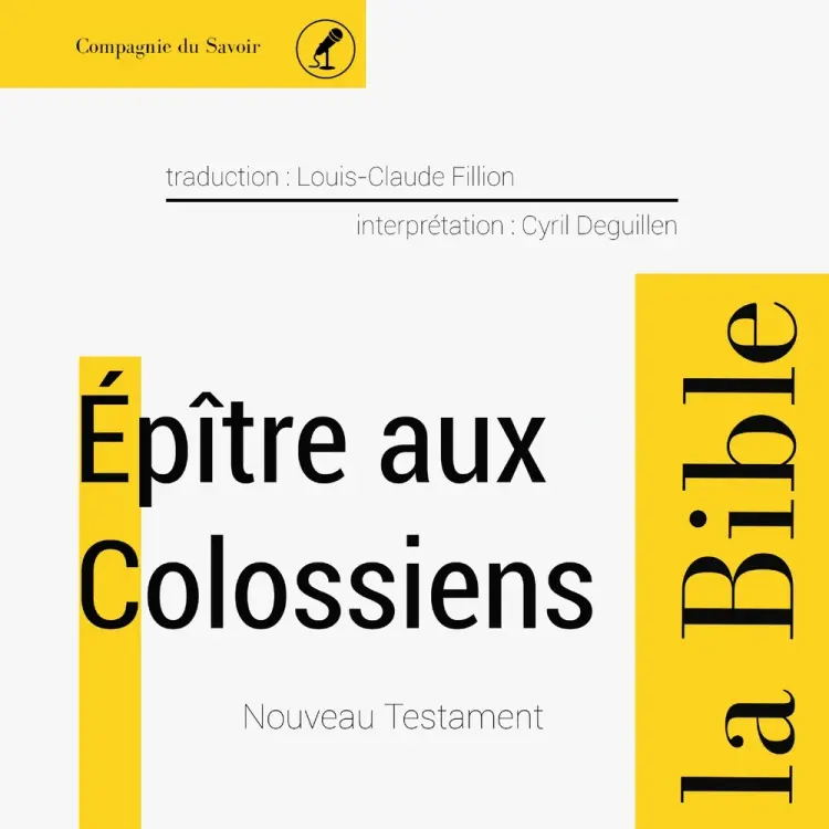 Épître aux Colossiens af Anonyme