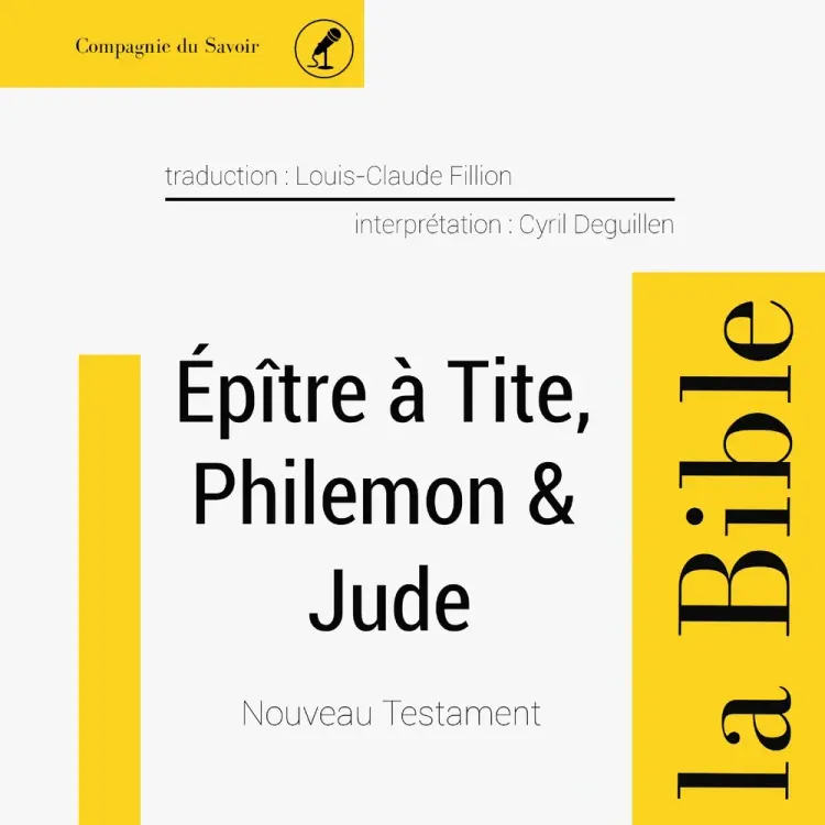 Épître à Tite & Philémon & Jude af Anonyme