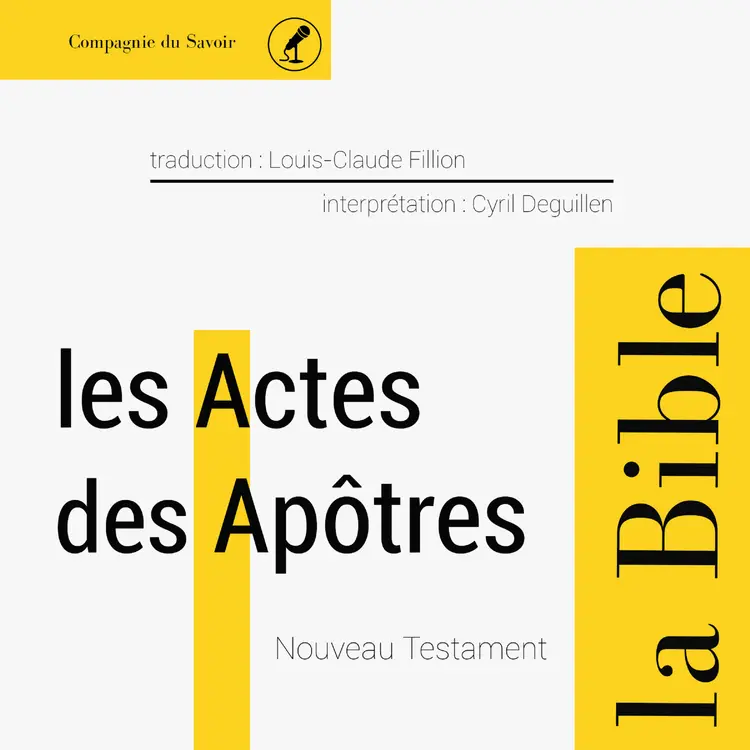 Actes des Apôtres af Anonyme
