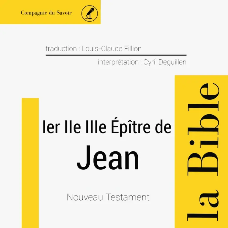 Première, Deuxième et Troisième épître de Jean af Anonyme