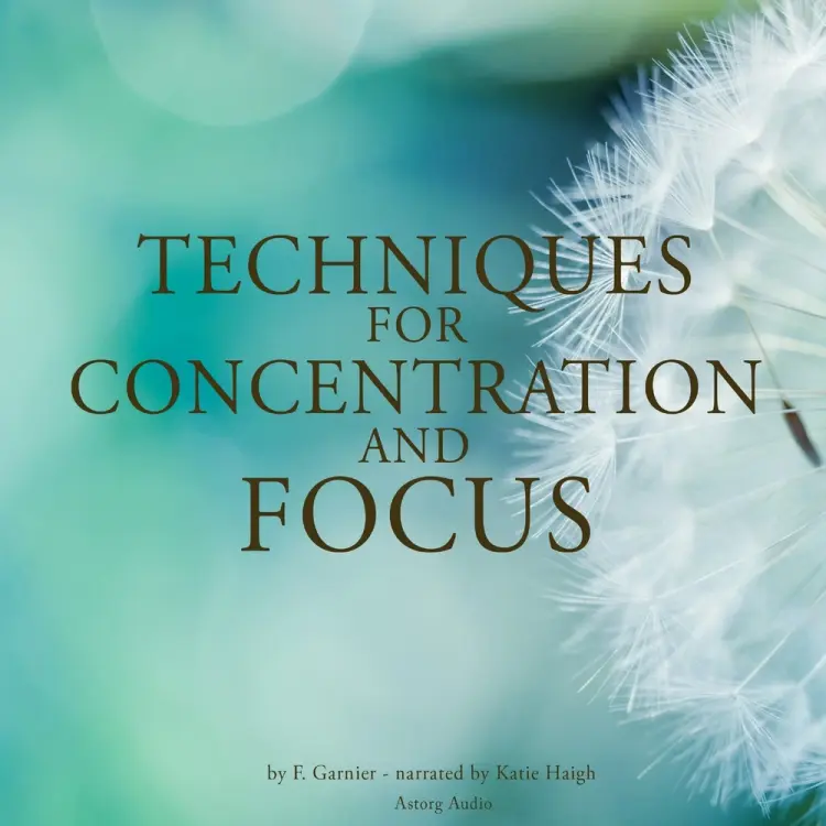 Techniques for Concentration and Focus af Frédéric Garnier