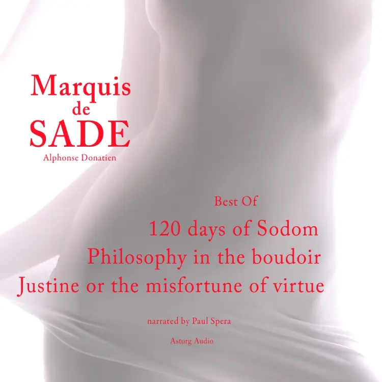 Marquis de Sade : the Best Of af Marqués de Sade