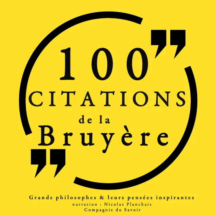 100 citations de La Bruyère af Jean de La Bruyère