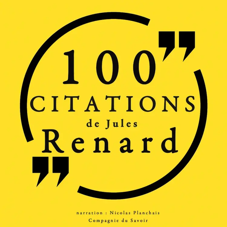 100 citations de Jules Renard af Jules Renard