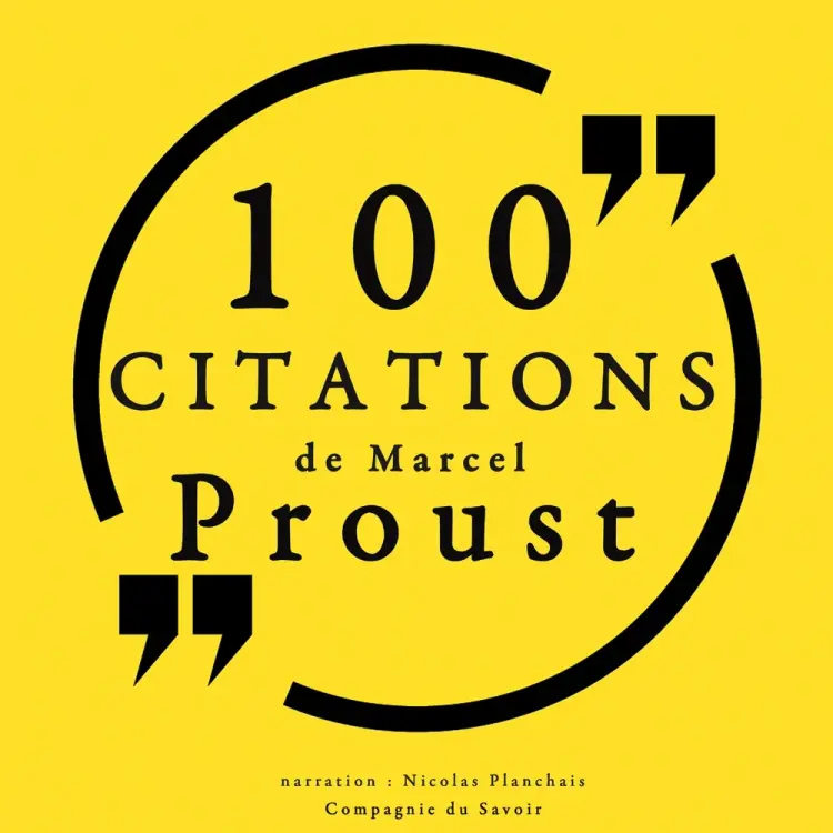100 citations de Marcel Proust af Marcel Pagnol