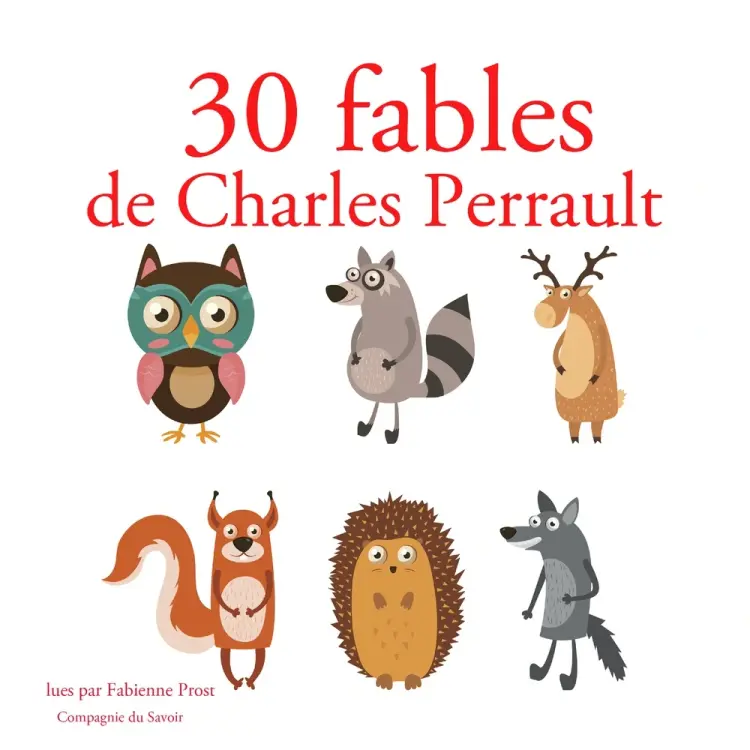 30 fables de Charles Perrault af Charles Perrault
