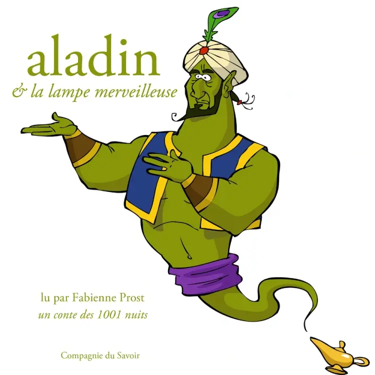 Aladin et la lampe merveilleuse, un conte des 1001 nuits af 1001 Nuits