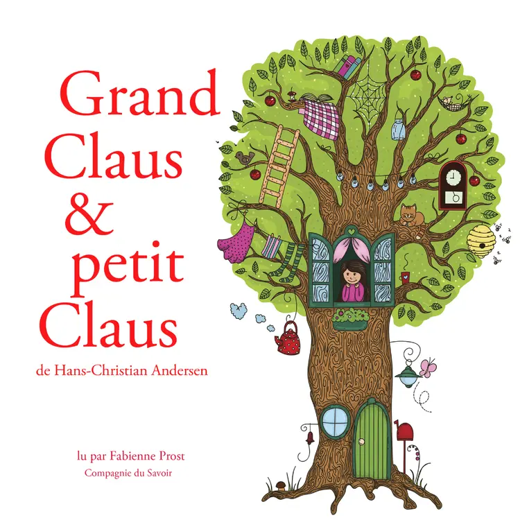 Grand Claus et petit Claus de Hans-Christian Andersen af H.C. Andersen