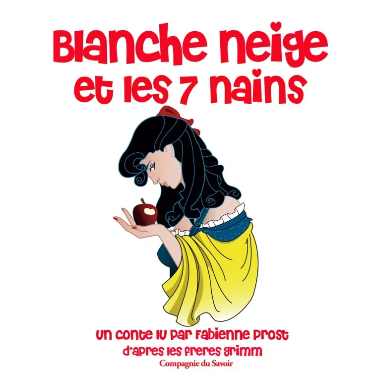 Blanche neige des frères Grimm af Frères Grimm