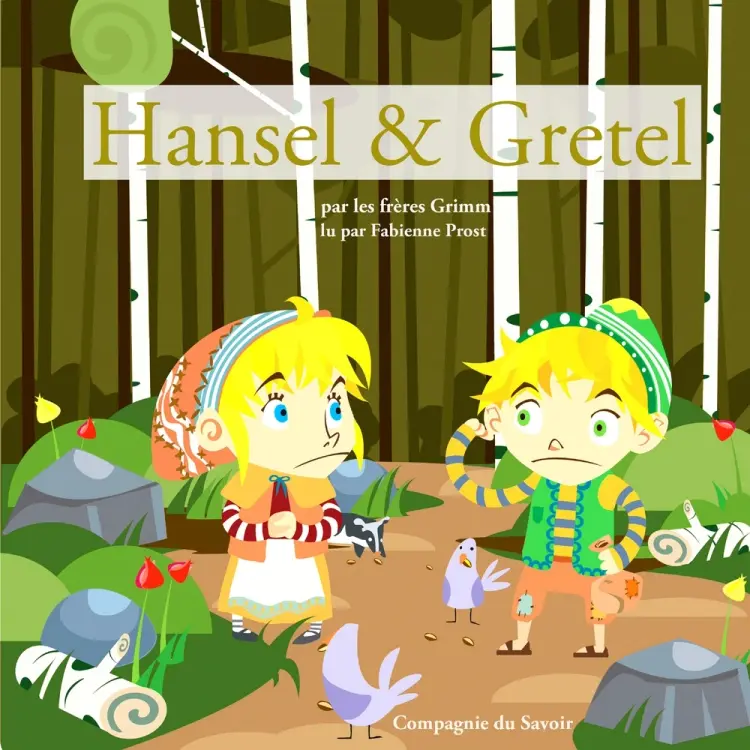 Hansel et Gretel des frères Grimm af Frères Grimm