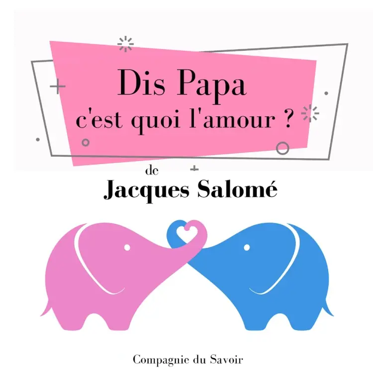 Dis Papa c'est quoi l'amour af Jacques Salomé