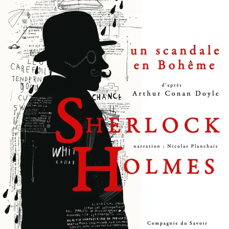 Un scandale en Bohême, Les enquêtes de Sherlock Holmes et du Dr Watson af Arthur Conan Doyle